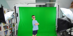 Green Screen Lighting