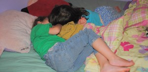 Sleeping Hard