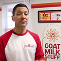 The Goat Milk Stuff Logo