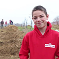 Planting Fruit Trees On The Farm