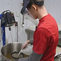 Making Goat Milk Soap with Colter