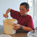 Kids Cooking – Sourdough Bread