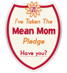 mean mom pledge