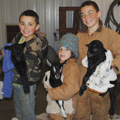 Jamaica, Jemima, and Jiminy