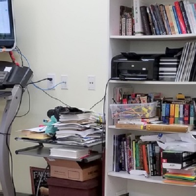 School Room Treadmill Desk
