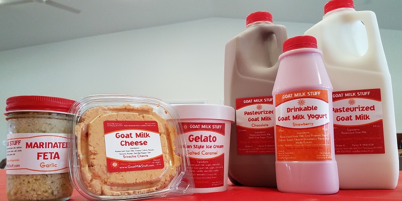 Indiana Goat Milk