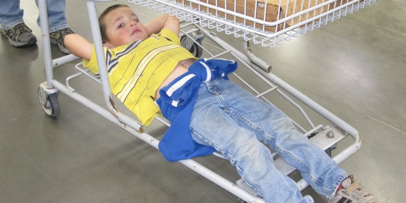 Grocery Store Toddler