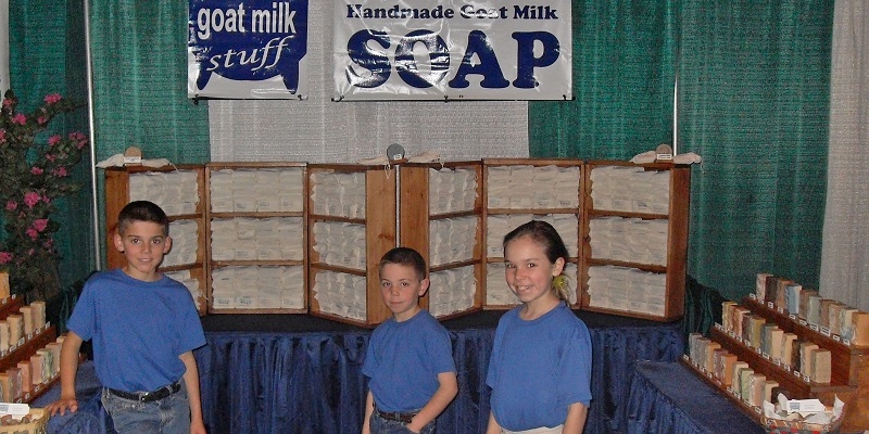 Early Days of Goat Milk Stuff