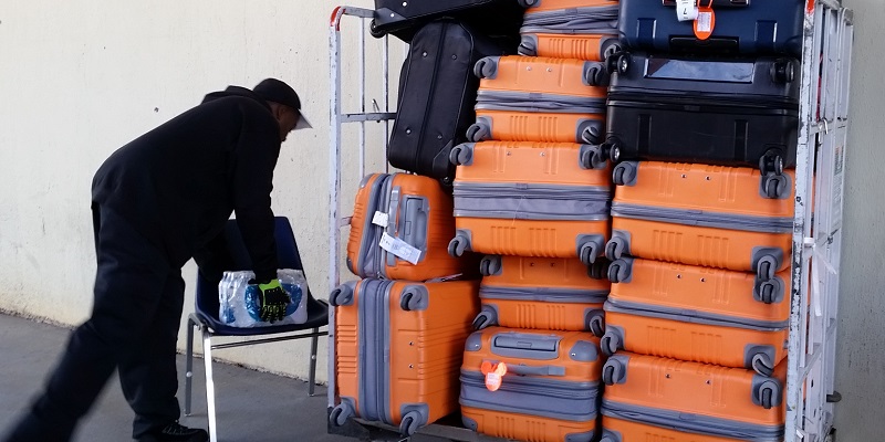 Luggage for 10