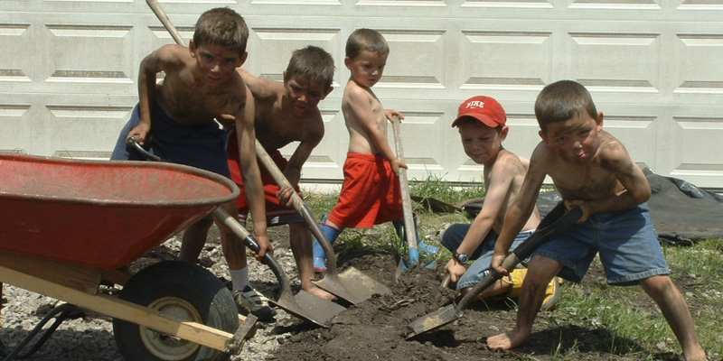 Kids Work Hard