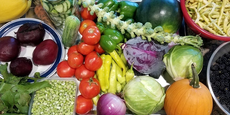 All In Gardening Harvest