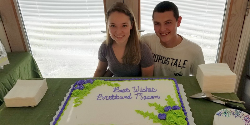 Engagement Party Cake