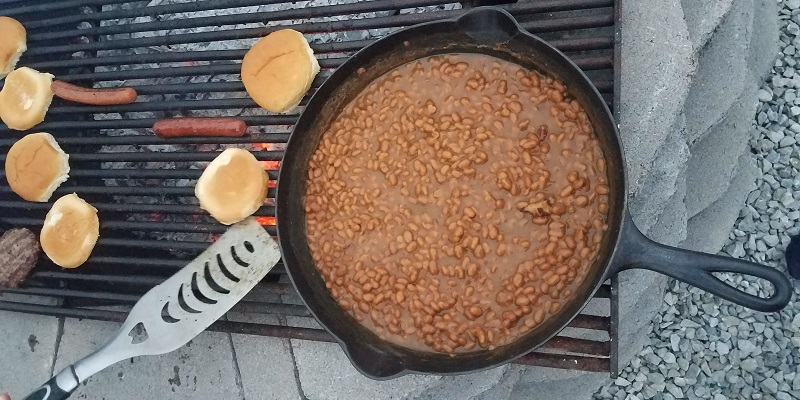 Open Fire Cooking