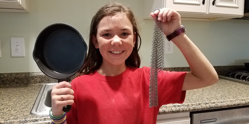Ringer Cast Iron Cleaning