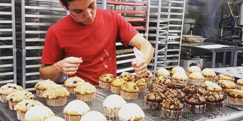 Emery is the Muffin Man