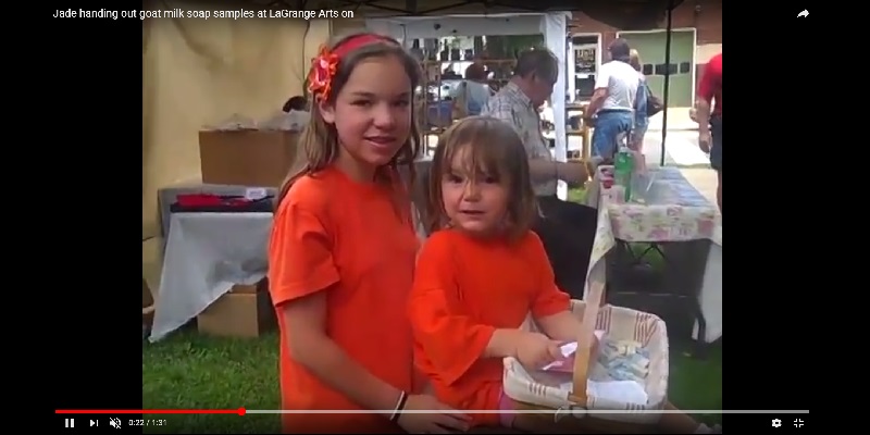 Jade's Hilarious Free Samples Video