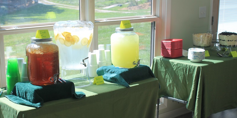 Party Drink Station