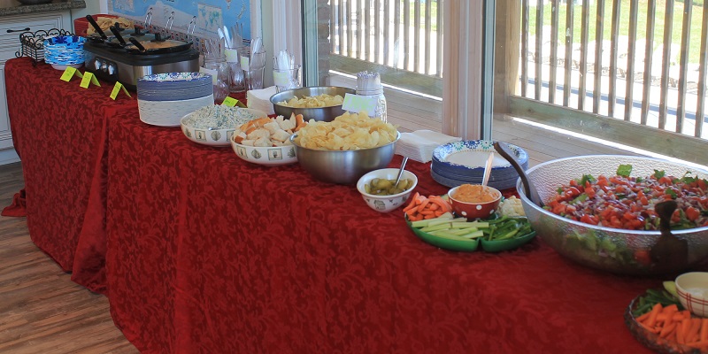 Party Food Buffet