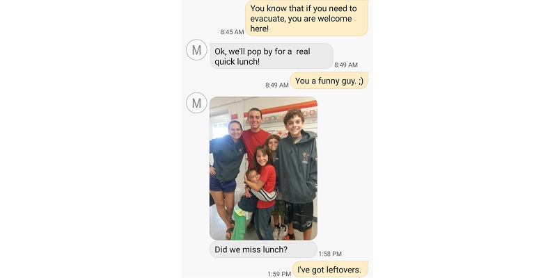Surprise No Joke Text Message