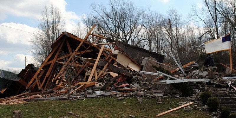 2012 Henryville, IN Tornado Damage