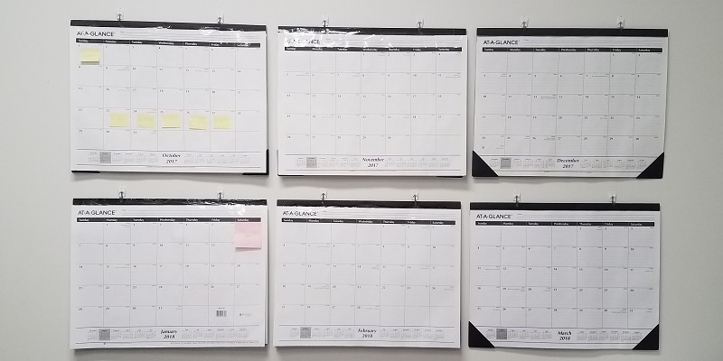 Wall Calendars